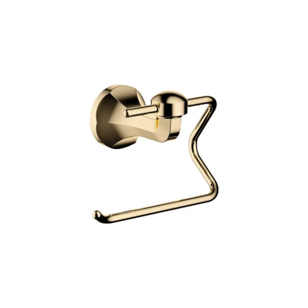 Dornbracht-MADISON-Papierrollenhalter-Ausladung 95mm-Messing (23kt), 83500361-09 Galeriebild 1